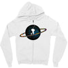 Space Girl Zipper Hoodie