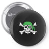 irish pirate Pin-back button