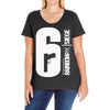 Rainbow Six Siege Ladies Curvy T-Shirt