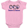 ocd obsessive cat disorder Baby Onesie