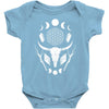 Crystal Moon Baby Onesie