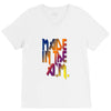 made in the am V-Neck Tee
