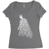 batman bats, ideal gift or birthday present. Women's Triblend Scoop T-shirt
