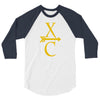 cross country running 3/4 Sleeve Shirt