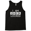i am sher locked Tank Top