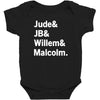 Jude JB Willem Malcolm Baby Bodysuit
