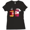 pb&amp;j wedding Ladies Fitted T-Shirt