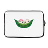 Two Peas In a Pod Twin Babies Laptop sleeve