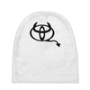 toyota parodie diable Baby Beanies