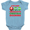 ocd obsessive christmas disorder Baby Onesie