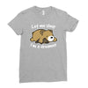 dreamer bear Ladies Fitted T-Shirt