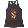 zombified big boy Racerback Tank