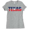texas Ladies Fitted T-Shirt