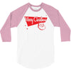merry christmas santa claus 3/4 Sleeve Shirt