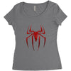 Spiderman Logo Women's Triblend Scoop T-shirt