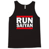 run saiyan Tank Top
