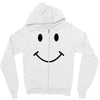 smiley face funny t shirt be happy love smile tee s 3xl Zipper Hoodie