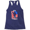 war veteran Racerback Tank