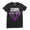 dobre twins dobre brother Ladies Fitted T-Shirt