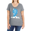 oh the places you'll see Ladies Curvy T-Shirt