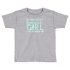 i ski like a girl Toddler T-shirt