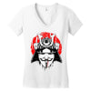 samurainonymous Women's V-Neck T-Shirt