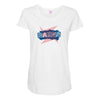 fahrie77 Maternity Scoop Neck T-shirt