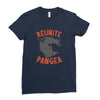 reunite pangea Ladies Fitted T-Shirt