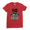 mechanic custom Ladies Fitted T-Shirt