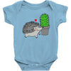 prickly love Baby Onesie
