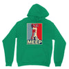 beaker meep poster, ideal birthday gift or present Unisex Hoodie