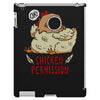 chicken permission iPad 3 and 4 Case