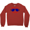 stayin' fly for the 4th of july Crewneck Sweatshirt