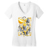 pandawa lima Women's V-Neck T-Shirt