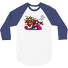 monster melodi 3/4 Sleeve Shirt