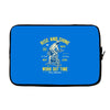 work out time Laptop sleeve