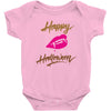 happy halloween new Baby Bodysuit