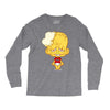 popelbob popcornkopf Long Sleeve Shirts