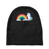 tasty rainbow Baby Beanies