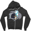 not what i meant Zipper Hoodie