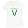 the vandals Ladies Fitted T-Shirt