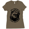 mo honey mo problems Ladies Fitted T-Shirt