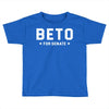 Beto For Senate With Stars Toddler T-shirt