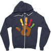 chicken Zipper Hoodie