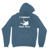 i support single moms Hoodie