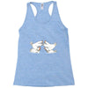 chicken fight Racerback Tank