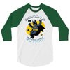 everything is gotham 3/4 Sleeve Shirt