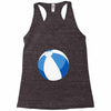 Blue Beachball Baby Boy Racerback Tank