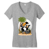 haway Women's V-Neck T-Shirt