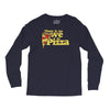 there is no we in pizza Long Sleeve Shirts